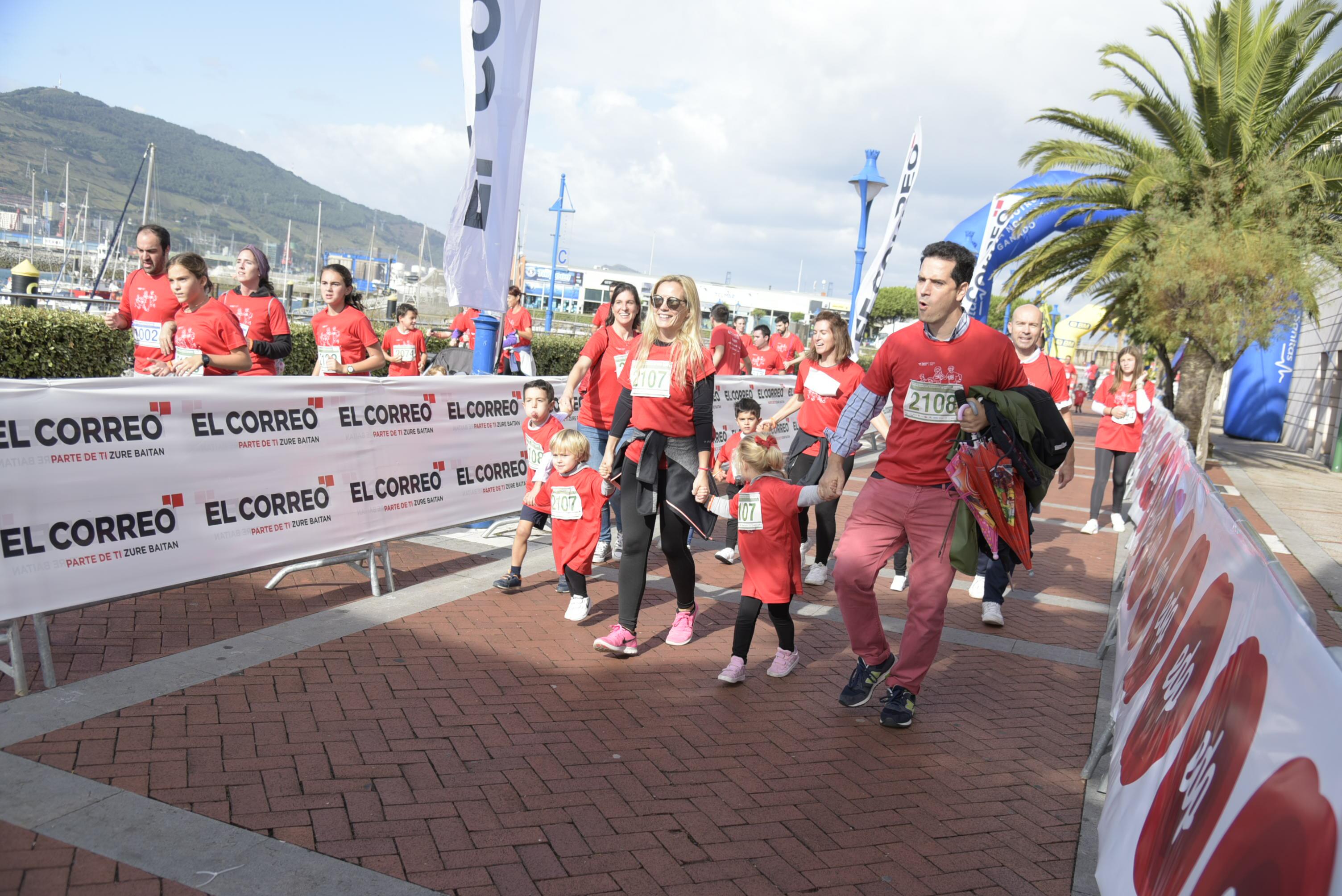 Foto 53 de la Carrera Familiar de Getxo 2018